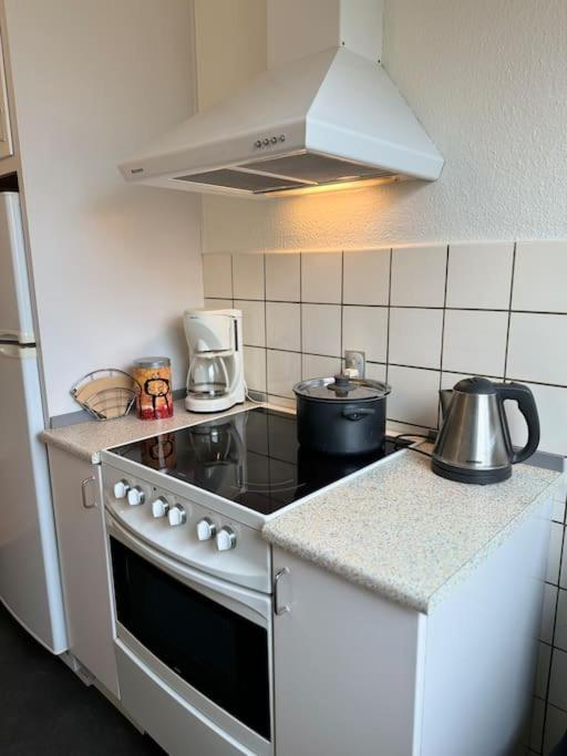 Stor Og Lys Lejlighed I Hjertet Af Holstebro Kültér fotó