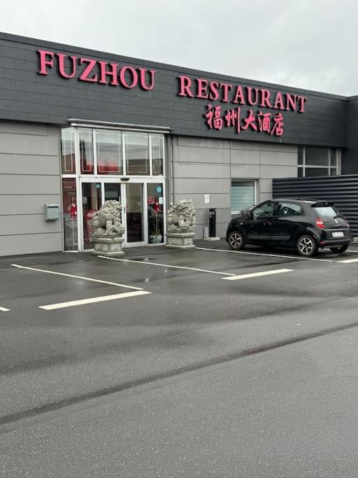 Stor Og Lys Lejlighed I Hjertet Af Holstebro Kültér fotó