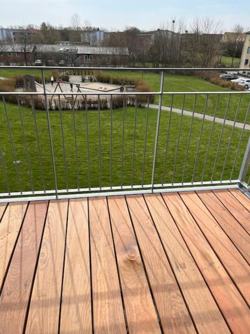 Stor Og Lys Lejlighed I Hjertet Af Holstebro Kültér fotó