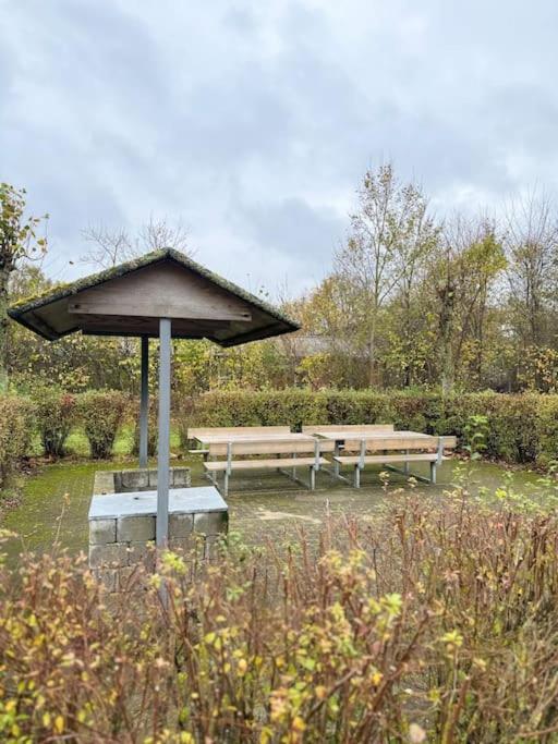 Stor Og Lys Lejlighed I Hjertet Af Holstebro Kültér fotó