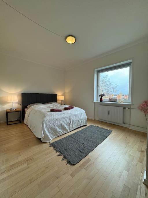 Stor Og Lys Lejlighed I Hjertet Af Holstebro Kültér fotó