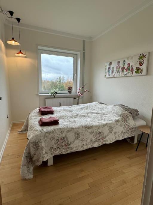 Stor Og Lys Lejlighed I Hjertet Af Holstebro Kültér fotó