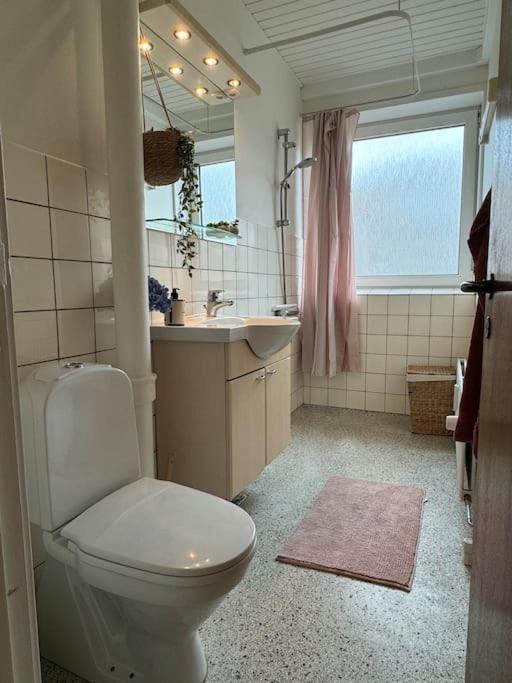 Stor Og Lys Lejlighed I Hjertet Af Holstebro Kültér fotó